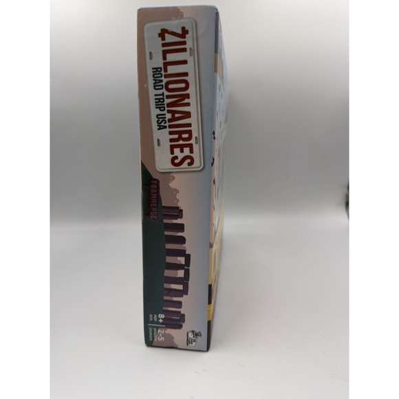 Zillionaires Road Trip USA Family Board Game Big Potato Game 2021 Age 8+ Sealed - Picture 3 of 10